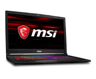 MSI GE73 i7-8750H/8GB/1TB+SSD128GB/GTX1060GB-6GB/17,3" FHD/W10 RGB 8RE-003PL - 422275 - zdjęcie 8